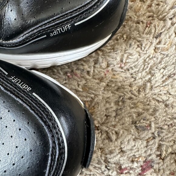 Adidas Falcon Low Vintage Trainers Mens Black White Shoes 14 G 48014 Adituff - Picture 10 of 10